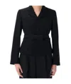 Comme Des Garçons Jacket Comme Des Garcons Woman Color Black In Black