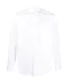 Comme Des Garçons Long-sleeve Buttoned Shirt In White