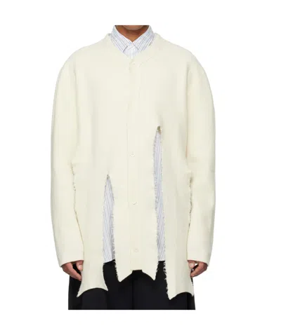Comme Des Garçons Long Sleeve Cardigan