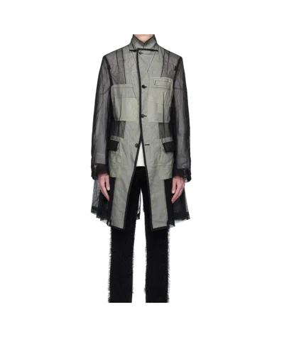 Comme Des Garçons Long Sleeve Casual Jacket