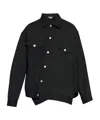 Comme Des Garçons Long Sleeve Casual Jacket In Black