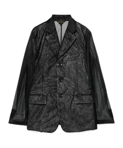COMME DES GARÇONS LONG SLEEVE CASUAL JACKET
