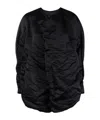 Comme Des Garçons Long Sleeve Casual Jacket In Black