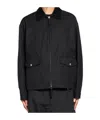 Comme Des Garçons Long Sleeve Casual Jacket In Black