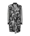 Comme Des Garçons Long Sleeve Casual Jacket In Gray