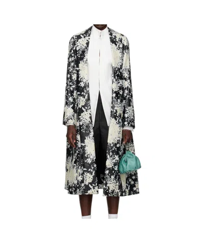 Comme Des Garçons Long Sleeve Coat