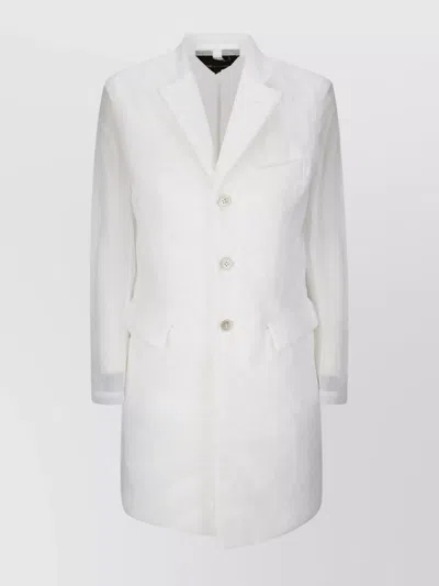 COMME DES GARÇONS SINGLE-BREASTED COAT