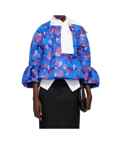COMME DES GARÇONS LONG SLEEVE COTTON COAT