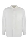 Comme Des Garçons Topwear In White