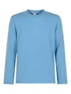 Comme Des Garçons Sweater Comme Des Garcons Men Color Blue In Blue