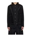 Comme Des Garçons Long Sleeve Hooded Jacket