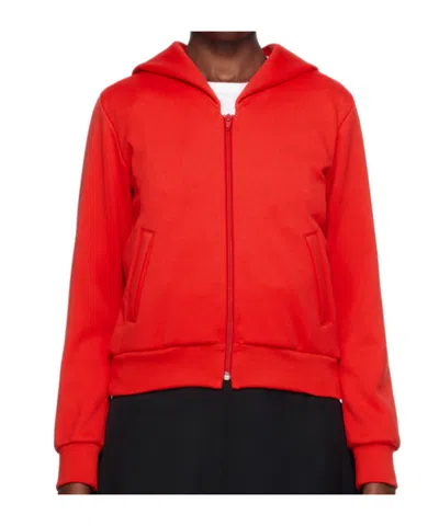 Comme Des Garçons Long Sleeve Hooded Sweatshirt