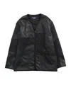 Comme Des Garçons Long Sleeve Jacket In Black