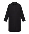 Comme Des Garçons Long Sleeve Jacket In Black