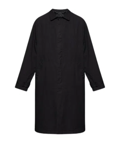 Comme Des Garçons Long Sleeve Jacket In Black