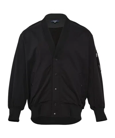 Comme Des Garçons Long Sleeve Jacket In Black