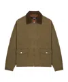 Comme Des Garçons Long Sleeve Jacket In Brown