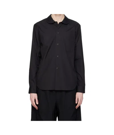 Comme Des Garçons Long Sleeve Shirt In Black