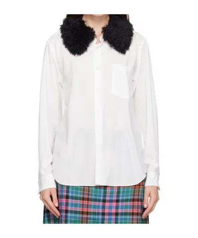 Comme Des Garçons Long Sleeve Shirt