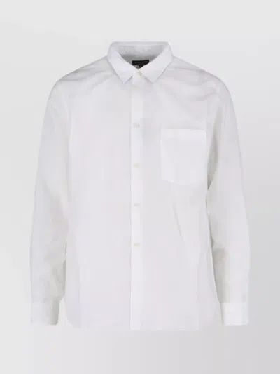 COMME DES GARÇONS LONG SLEEVE SHIRT FEATURING BUTTON CUFFS