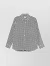 Comme Des Garçons Long Sleeve Shirt Featuring Chest Pocket In Yellow