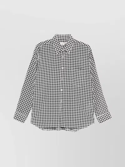 COMME DES GARÇONS LONG SLEEVE SHIRT FEATURING CHEST POCKET