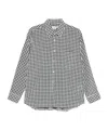 Comme Des Garçons Long Sleeve Shirt Featuring Chest Pocket In Multi