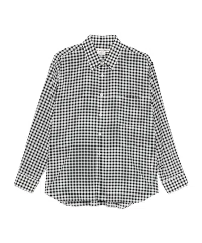 Comme Des Garçons Long Sleeve Shirt In Multi