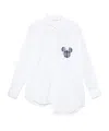 Comme Des Garçons Sweatshirt Comme Des Garcons Men Color White In White