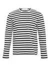 Comme Des Garçons Long-sleeve Stripe T-shirt In Multi
