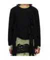 Comme Des Garçons Long Sleeve Sweater