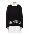 Comme Des Garçons Long Sleeve Sweater