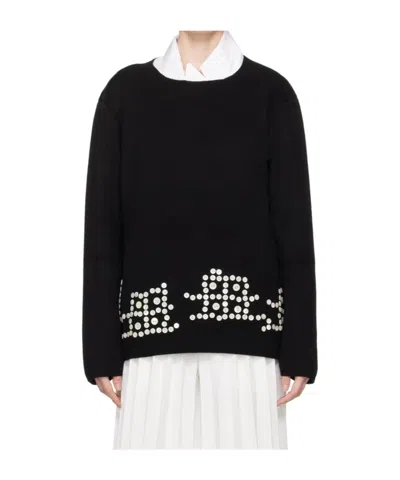 Comme Des Garçons Long Sleeve Sweater