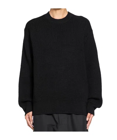 Comme Des Garçons Long Sleeve Sweater In Black