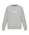 Comme Des Garçons Men Grey Crewneck Logo Sweatshirt, M Luxury Sweatshirts & Hoodies For Men Darveys In Gray