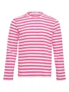 Comme Des Garçons Long-sleeve T-shirt In Multi