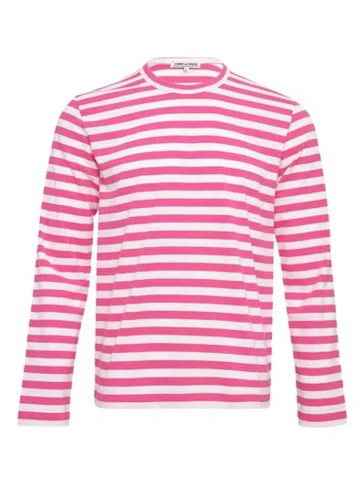 Comme Des Garçons Long-sleeve T-shirt In Multi