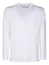 Comme Des Garçons Long-sleeve T-shirt In White