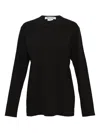 Comme Des Garçons Long-sleeve Top In Black
