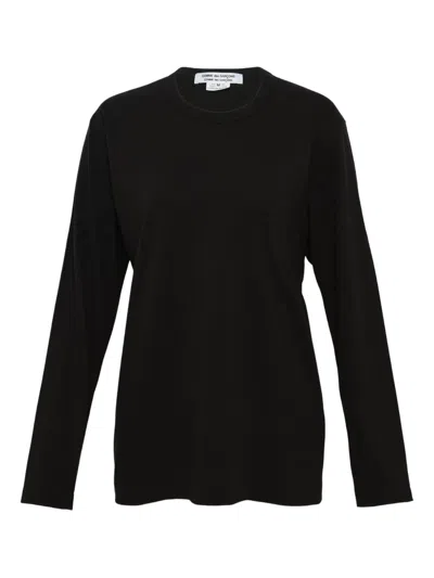 COMME DES GARÇONS LONG-SLEEVE TOP