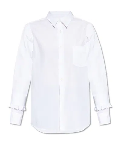Comme Des Garçons Long Sleeve Shirt