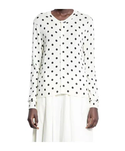 Comme Des Garçons Long-sleeved Cardigan