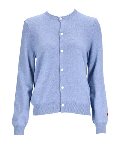 COMME DES GARÇONS LONG-SLEEVED CARDIGAN