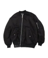 Comme Des Garçons Long-sleeved Casual Jacket In Black
