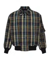 Comme Des Garçons Long-sleeved Casual Jacket In Black