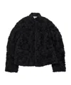 Comme Des Garçons Long-sleeved Casual Jacket In Black
