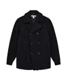 Comme Des Garçons Long-sleeved Casual Jacket In Black