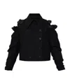 COMME DES GARÇONS LONG-SLEEVED CASUAL JACKET