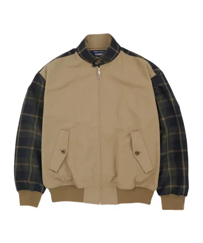 Comme Des Garçons Long-sleeved Casual Jacket In Nude