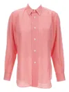 Comme Des Garçons Long-sleeved Checked Shirt In Multi